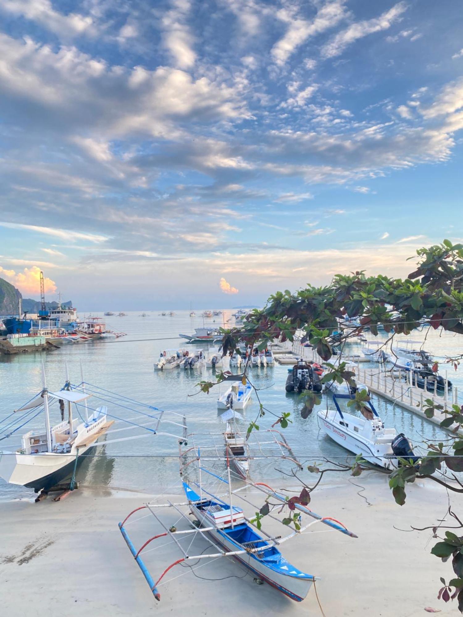 Seashore Inn El Nido Ngoại thất bức ảnh